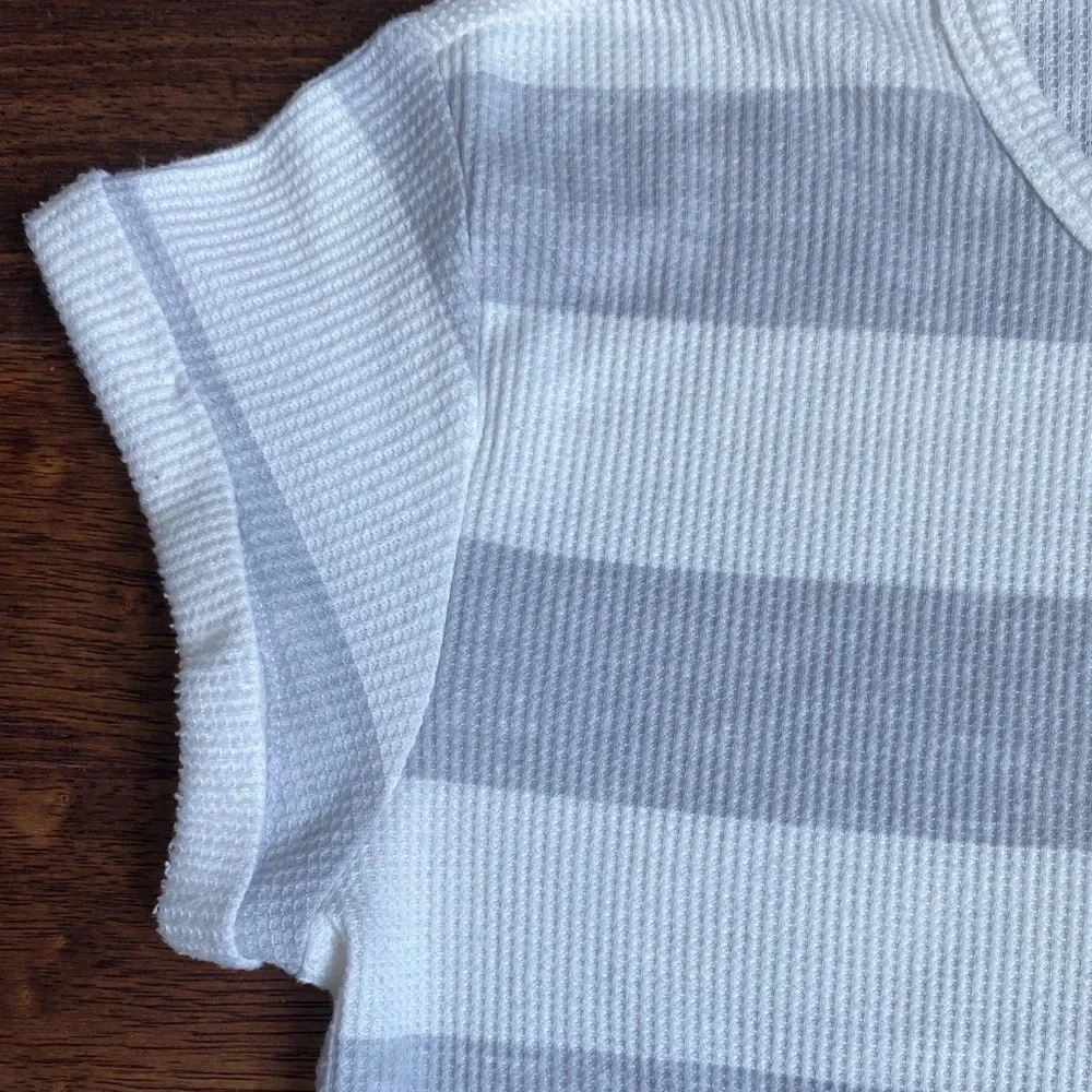 Abercrombie Kids Striped Short Sleeve Tee